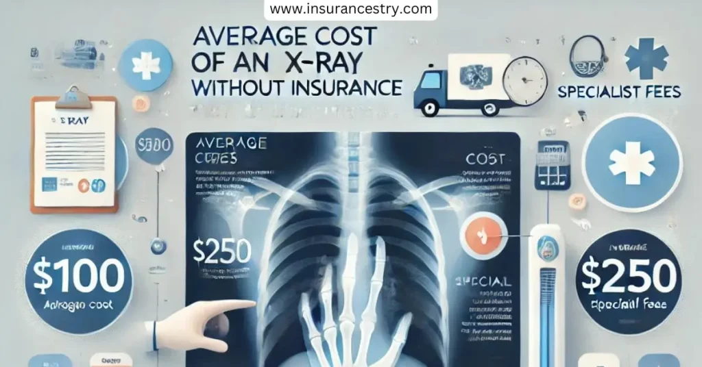 How Much is an X Ray Without Insurance?