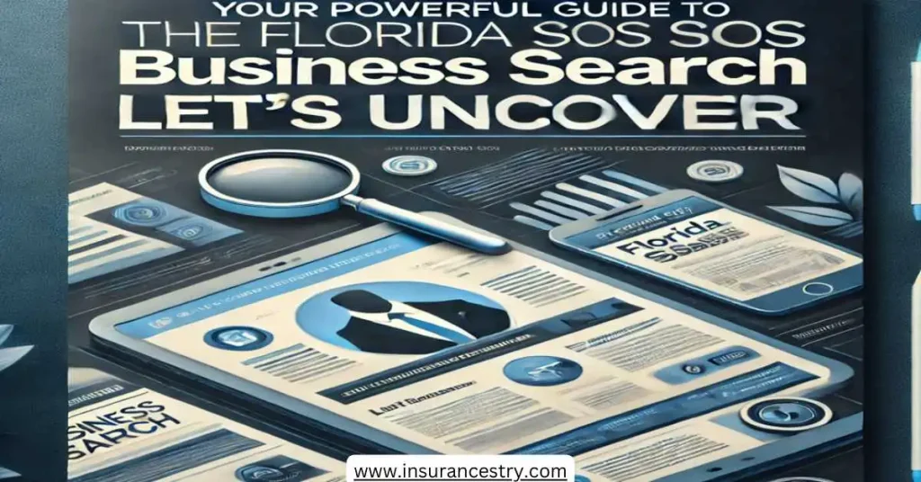 Your Powerful Guide to the Florida SOS Business Search