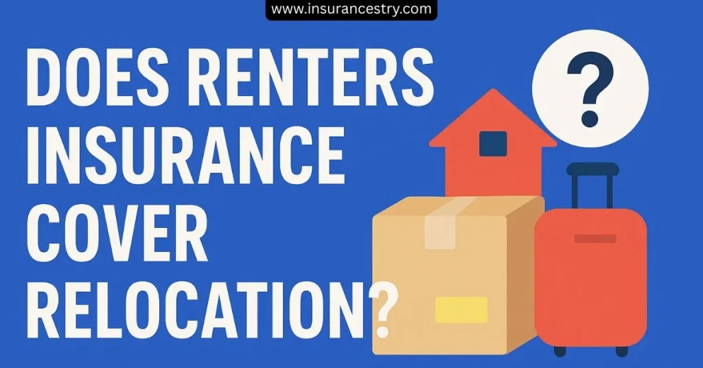 Does renters insurance cover relocation