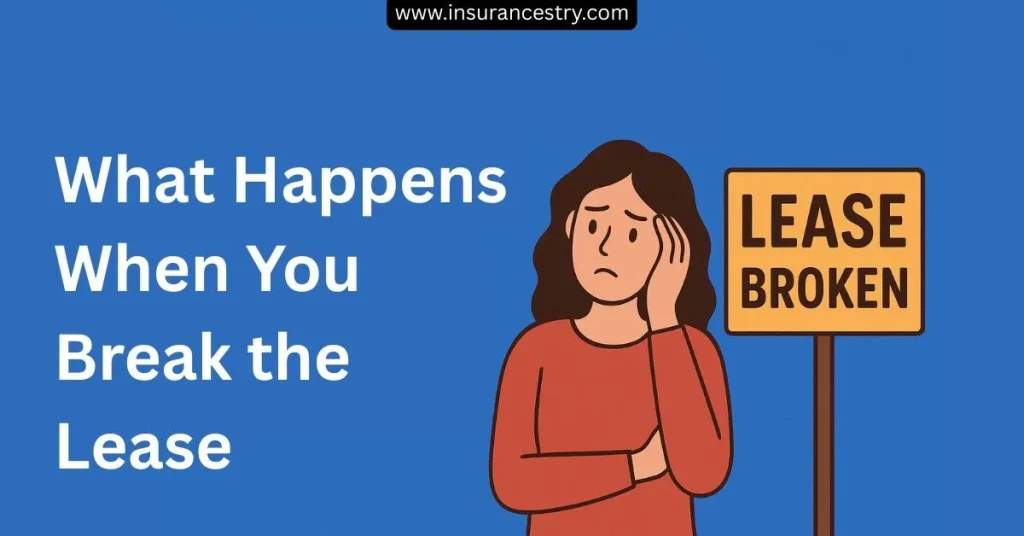 What Happens When You Break the Lease