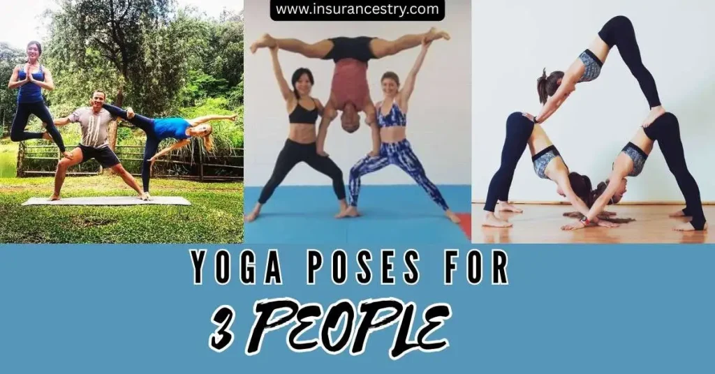 yoga for 3 people​, yoga poses for 3 people, easy yoga poses for 3 people