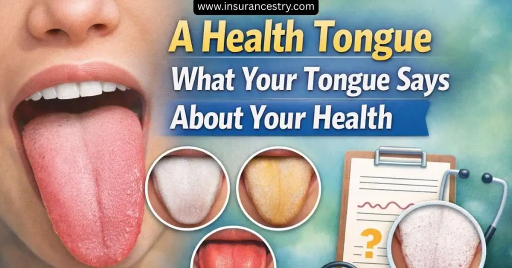 What a Health Tongue Looks Like & What It Reveals About You
