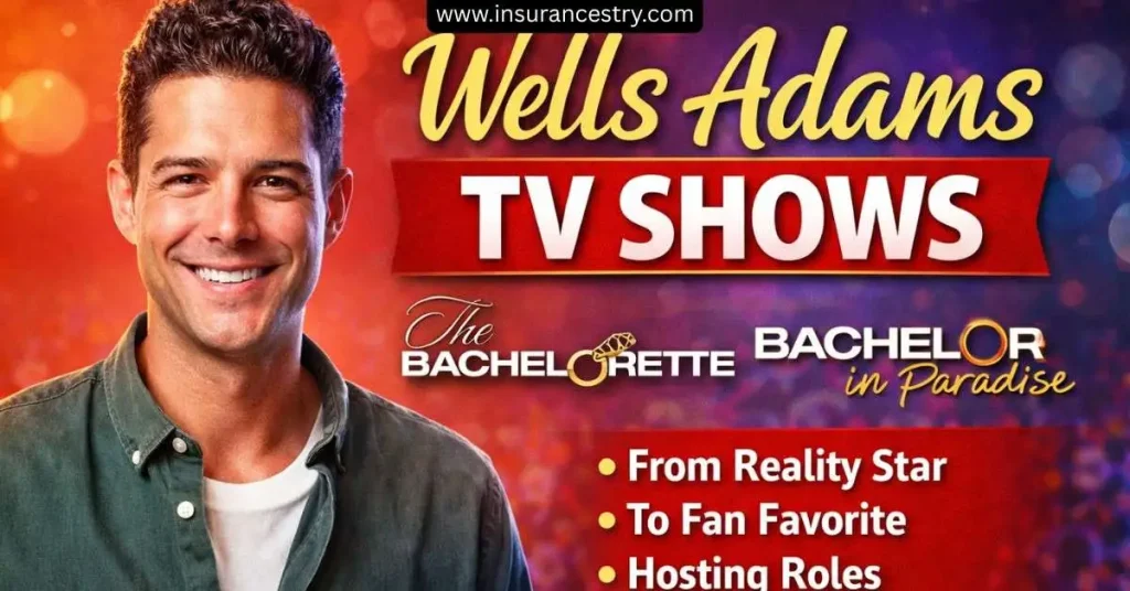 an image of wells adams tv shows