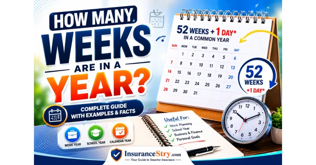 How Many Weeks Are in a Year? Calendar, Work & School