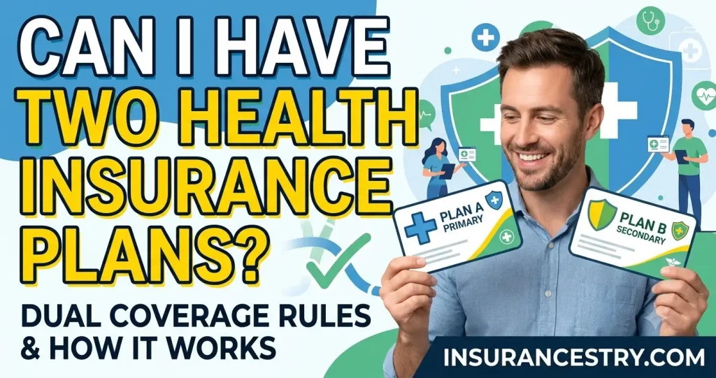 Can I Have Two Health Insurance Plans