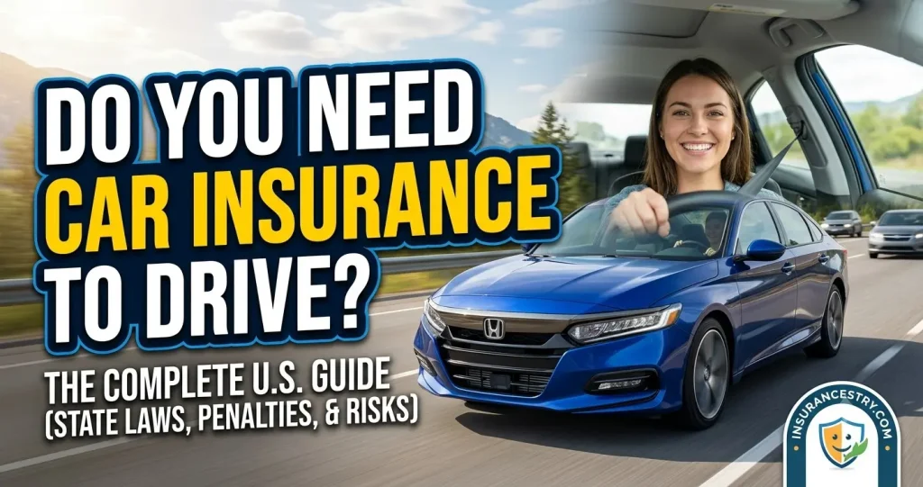 do you need insurance to drive someone else's car, do you need insurance to drive a car, do you need a driver's license to get car insurance, do you need car insurance to get a driver's license
