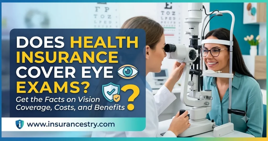 Does Health Insurance Cover Eye Exams