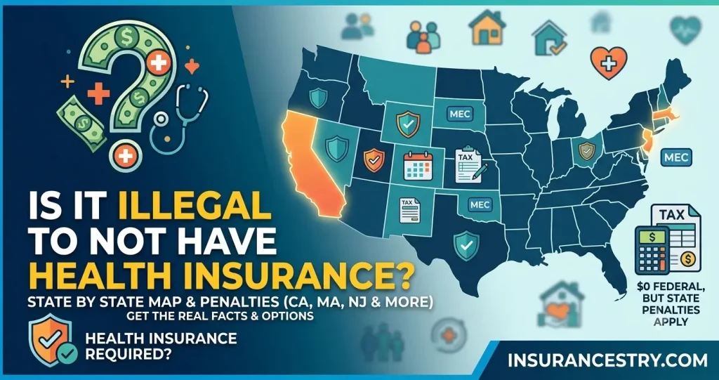 Is It Illegal to Not Have Health Insurance? State Laws & Rules
