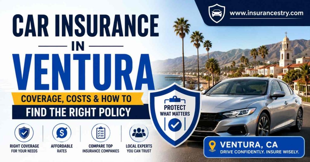 an image of car insurance in ventura photo