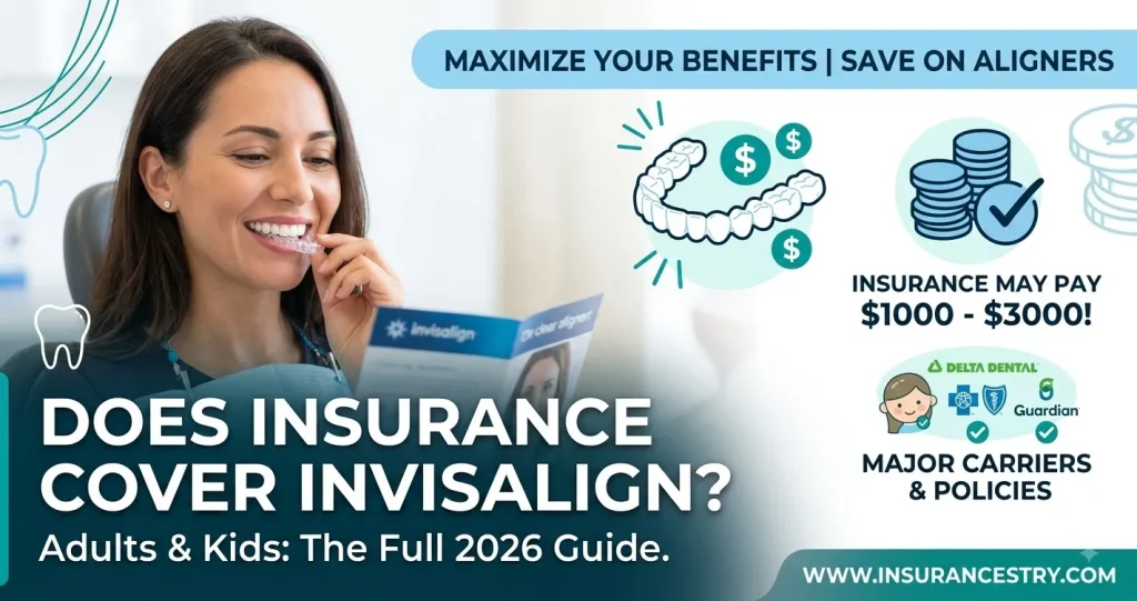 an image of does insurance cover invisalign