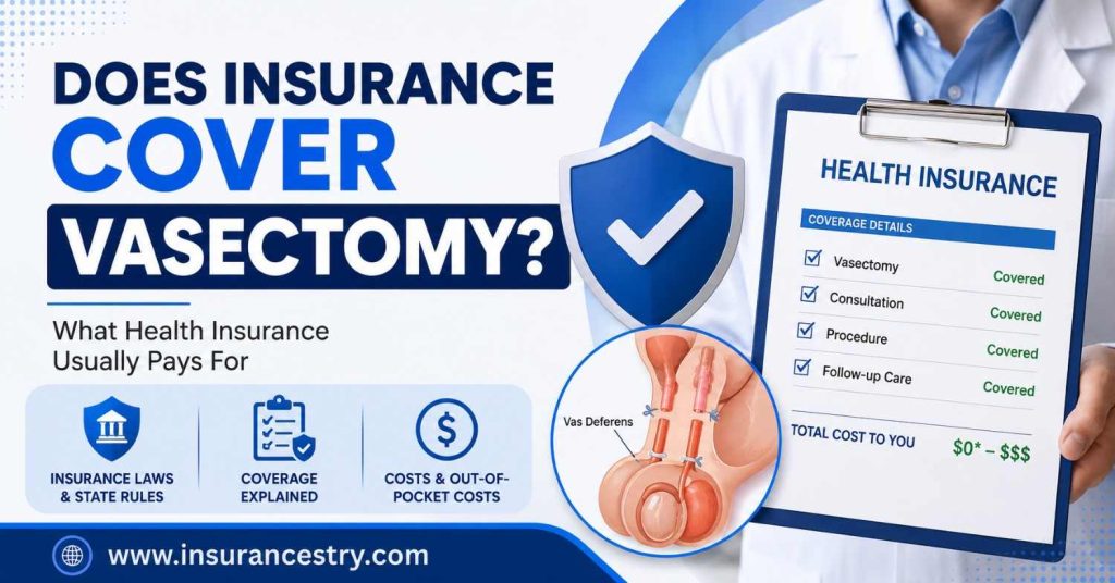 an image of does insurance cover vasectomy